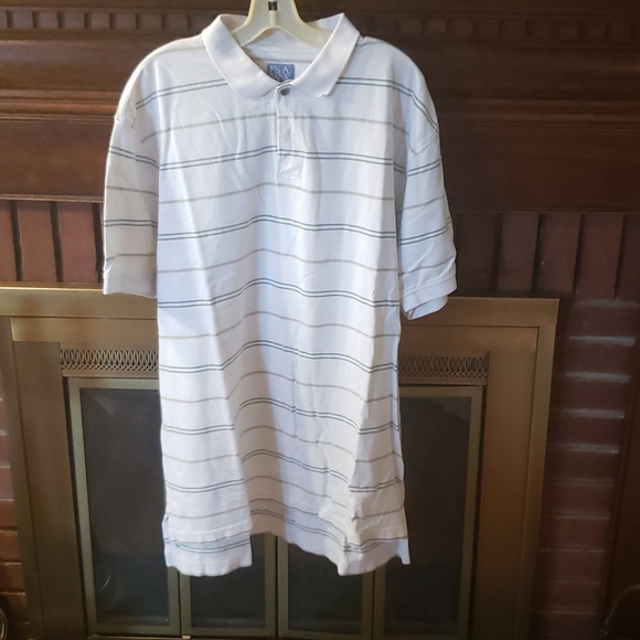 Jos. A Banks 100% Cotton Polo XXL - Picture 1 of 3